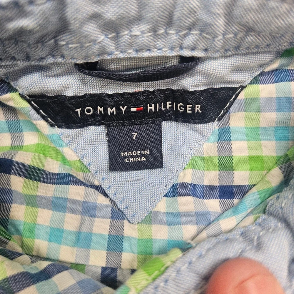Boys 22pc Clothing Lot Size 7 8 Tommy Hilfiger Old Navy Wrangler Russell Chinos